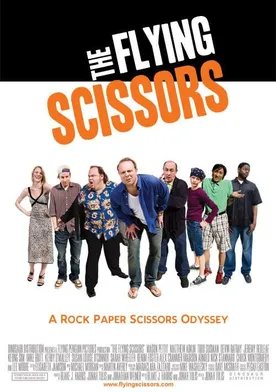 Poster The Flying Scissors