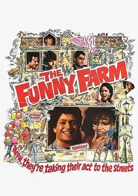 Poster The Funny Farm