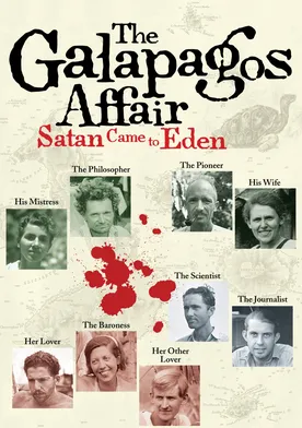 Poster The Galapagos Affair: Satan Came to Eden