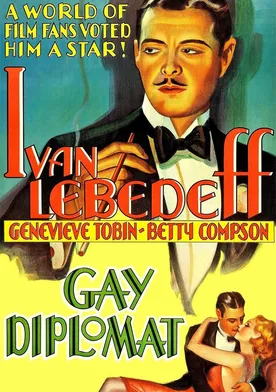 Poster The Gay Diplomat