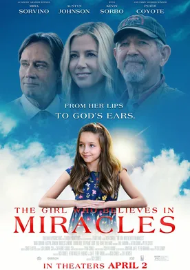 Poster The Girl Who Believes in Miracles