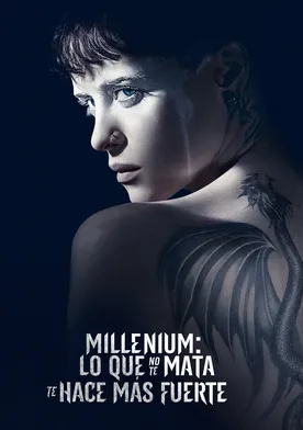 Poster de The Girl in the Spider's Web
