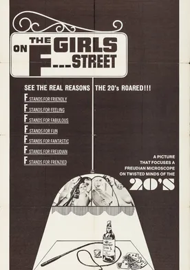 Poster The Girls on F Street