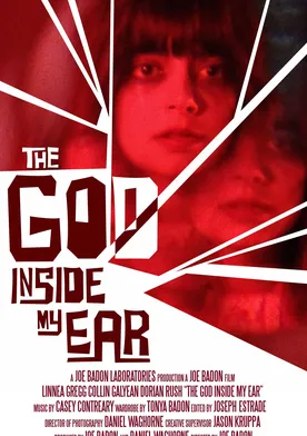 Poster The God Inside My Ear