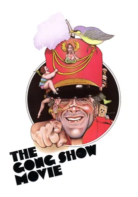 Poster The Gong Show Movie