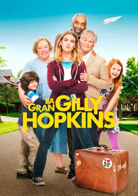 Poster The Great Gilly Hopkins