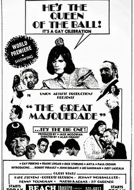 Poster The Great Masquerade