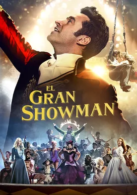 Poster El gran showman