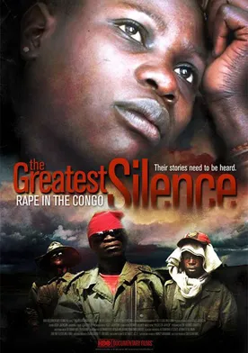 Poster The Greatest Silence: Rape in the Congo