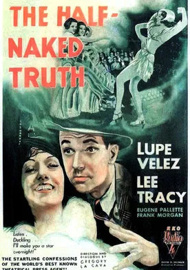 Poster The Half-Naked Truth