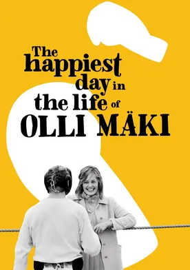 Poster El día más feliz en la vida de Olli Mäki