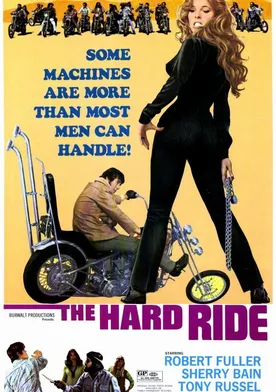 Poster The Hard Ride