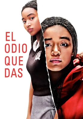 Poster The Hate U Give