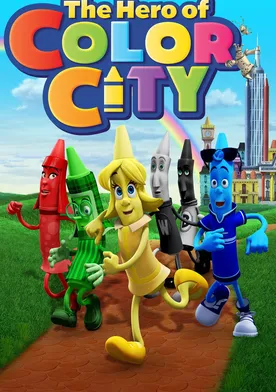 Poster The Hero of Color City