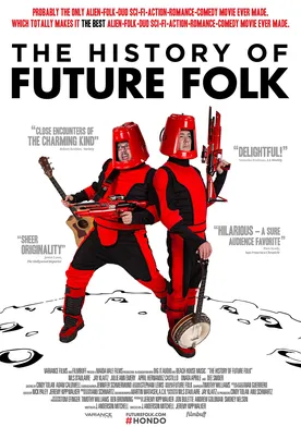 Poster The History of Future Folk