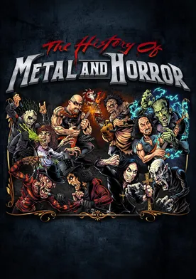 Poster The History of Metal and Horror