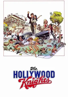 Poster The Hollywood Knights