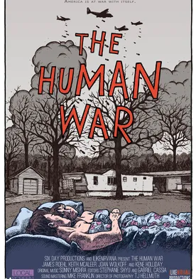 Poster The Human War