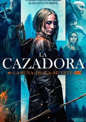 Poster La cazadora: Runa de los muertos