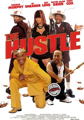 Poster The Hustle