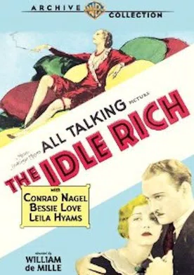 Poster The Idle Rich