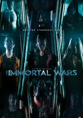 Poster The Immortal Wars