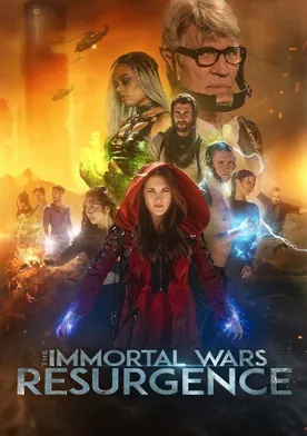 Poster The Immortal Wars: Resurgence