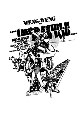 Poster The Impossible Kid