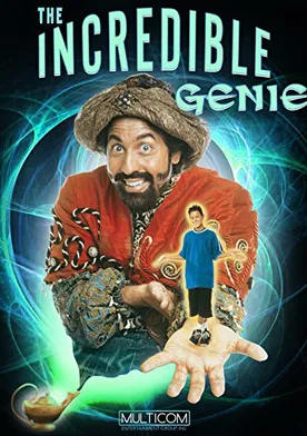 Poster The Incredible Genie