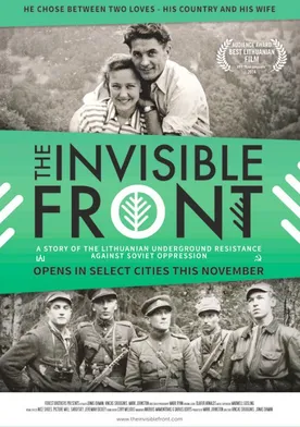 Poster The Invisible Front