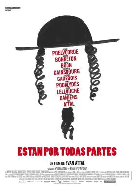 Poster Están por todas partes