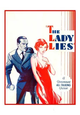 Poster The Lady Lies