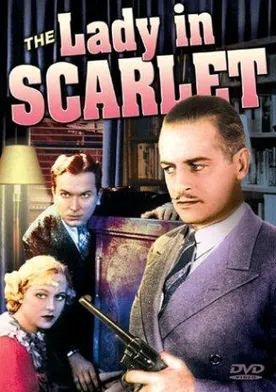 Poster The Lady in Scarlet