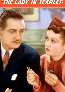 Poster de The Lady in Scarlet