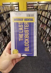 Poster de The Last Blockbuster