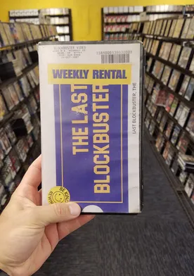 Poster The Last Blockbuster