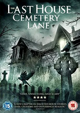 Poster The Last House on Cemetery Lane