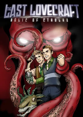 Poster The Last Lovecraft: Relic of Cthulhu