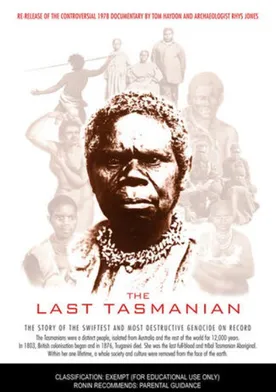 Poster The Last Tasmanian