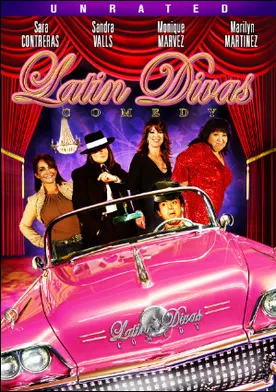 Poster The Latin Divas of Comedy