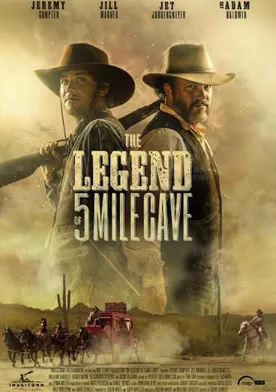 Poster The Legend of 5 Mile Cave