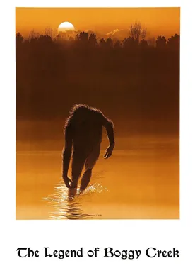 Poster The Legend of Boggy Creek