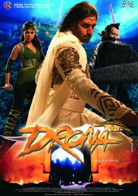 Poster The Legend of Drona