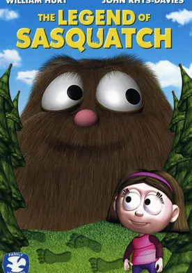 Poster The Legend of Sasquatch