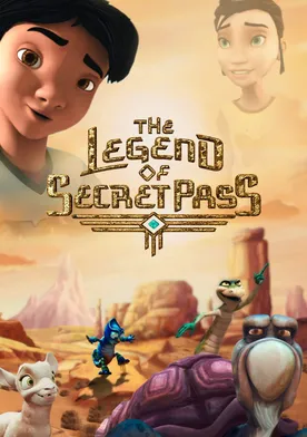 Poster The Legend of Secret Pass