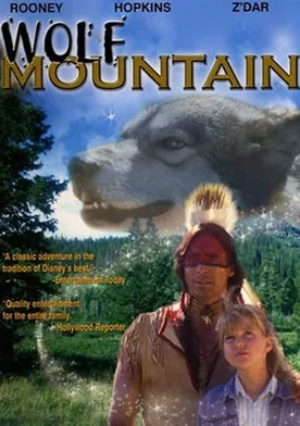 Poster The Legend of Wolf Mountain