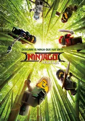 Poster Lego Ninjago: La película