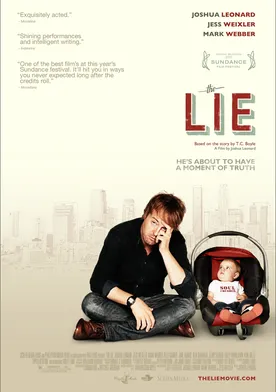 Poster The Lie