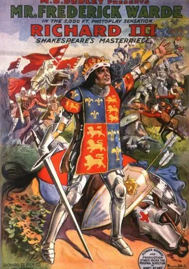 Poster The Life and Death of King Richard III