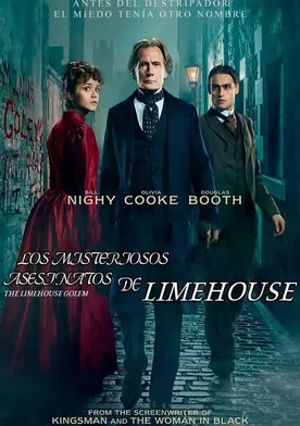 Poster The Limehouse Golem